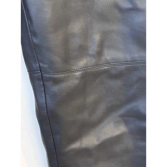 Zara Faux Leather Skinny Pants – Size XS - Picture 6 of 8